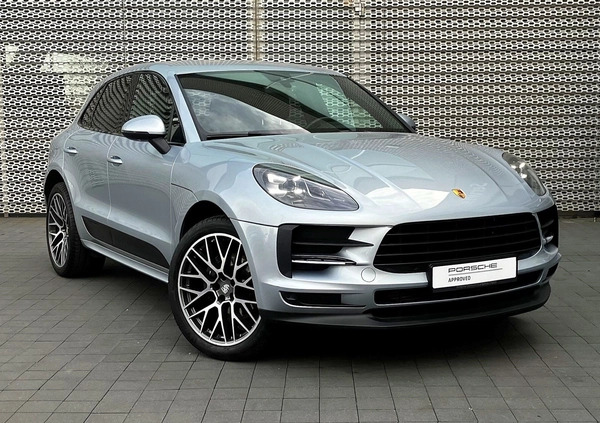 Porsche Macan cena 229000 przebieg: 95907, rok produkcji 2019 z Bytów małe 781
